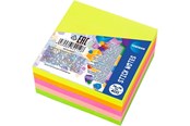 Papier, papier fotograficzny i etykiety - CENTRUM StickNotes 75*75mm 400 sheets neon ass - 82212