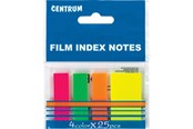 Papier, papier fotograficzny i etykiety - CENTRUM Indeksfaner 45*12 45*25mm 4 neonfrv. - 82216