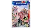 Materialy hobbystyczne - CENTRUM Watercolor pad A3. 200g. 15 sheets. - 82600