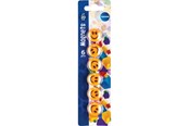 Przybory do pisania i rysowania - CENTRUM Magnets SMILE 20mm 6 pcs. - 82711