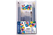 Materialy hobbystyczne - CENTRUM Brushes 12 pcs. ass. - 82786