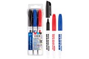 Przybory do pisania i rysowania - CENTRUM Whiteboard marker medium. 3 pcs. ass. - 83392