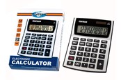 Materialy hobbystyczne - CENTRUM Desk calculator 12 digits. 145*108*27mm - 83402