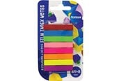 Papier, papier fotograficzny i etykiety - CENTRUM StickNotes 8 colors 45*8mm ass - 83504