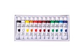 Materialy hobbystyczne - Hobby Mate Oil colors etc. 12 tubes of 12 ml. - 83553