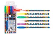 Przybory do pisania i rysowania - CENTRUM Gel pens Glitter. Set of 6 pcs. - 83885