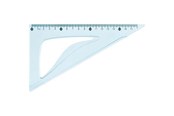 Materialy hobbystyczne - CENTRUM Triangle 30/60 degrees. 18 cm. - 84727
