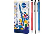 Materiały hobbystyczne - CENTRUM Ballpoint pen Touch 0.7mm. Ass. colors - 85418
