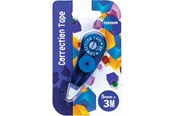Materialy hobbystyczne - CENTRUM Correction tape 5mm*3m. Blister card - 86078