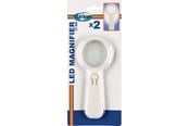 Materialy hobbystyczne - CENTRUM Magnifier with LED light. Diameter 50mm. - 88056