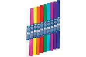 Materialy hobbystyczne - CENTRUM Crepe Paper 50cm*2m. ASS.10 rll. - 88086