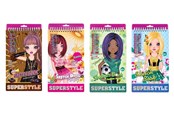 Materialy hobbystyczne - CENTRUM SUPERSTYLE Sketchbook 14*24cm. - 89634