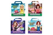 Materialy hobbystyczne - CENTRUM SUPERSTYLE Sketchbook 20*22cm. - 89636