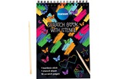 Materialy hobbystyczne - CENTRUM SCRATCH BOOK 14*10cm. - 89637