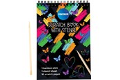 Materialy hobbystyczne - CENTRUM SCRATCH BOOK 17.5*12.4cm. - 89638