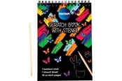 Materiały hobbystyczne - CENTRUM SCRATCH BOOK 20*14cm. - 89639