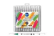 Artykuly Artystyczne & Rzemieslnicze - CENTRUM TWIN MARKERS 24 stk. etui - 89701