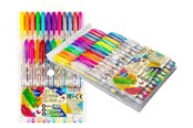 Przybory do pisania i rysowania - CENTRUM Gel Pens. 24 pcs Neon/Metallic/Glitter - 89705