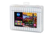 Materialy hobbystyczne - CENTRUM TWIN MARKERS 48 pcs. case - 89707