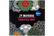 Materiały hobbystyczne - CENTRUM Mandala coloring book 185*185mm. 24 pages - 89723
