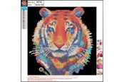 Materialy hobbystyczne - CENTRUM Diamond Painting 30*30cm. TIGER - 89749