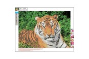 Materialy hobbystyczne - CENTRUM Diamond Painting 30*40cm. Tiger - 89752