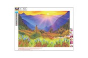 Materiały hobbystyczne - CENTRUM Diamond Painting 30*40cm. Sunrise - 89756