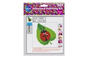 Materialy hobbystyczne - CENTRUM Diamond Painting 15*15cm. Ladybug - 89764