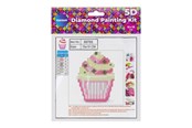 Materiały hobbystyczne - CENTRUM Diamond Painting 15*15cm. Cupcake - 89765