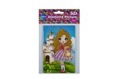 Materialy hobbystyczne - CENTRUM Diamond Painting 10*15cm. w. easel - 89768