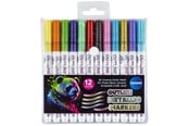 Materialy hobbystyczne - CENTRUM Spouts OUTLINE METALLIC 12 pcs. - 89785
