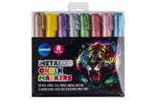 Materialy hobbystyczne - CENTRUM Chalk markers 3-5mm. 8 pcs. case. - 89788