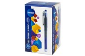 Przybory do pisania i rysowania - CENTRUM Fineliner with cap. Gel Ink. Blue - 89798