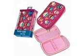 Materialy hobbystyczne - CENTRUM Pencil case PINK CAKE 20*10*5cm. - 89888