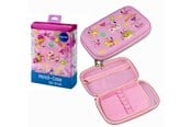 Materialy hobbystyczne - CENTRUM Pencil case PINK FLAMINGO 20*10*5cm. - 89889