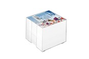 Materialy hobbystyczne - CENTRUM Cube with white paper approx. 9*9cm. - 91031