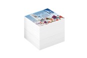 Materialy hobbystyczne - CENTRUM Cube refill 85*85mm white paper - 91033