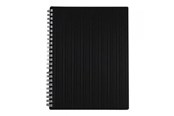 Papier, papier fotograficzny i etykiety - BRIGHTOFFICE College block A4. LIN. BLACK PP 70/70 - 97335