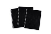 Papier, papier fotograficzny i etykiety - BRIGHTOFFICE College block A5. LIN. BLACK PP 70/70 - 97337