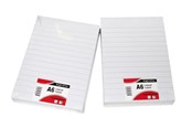 Papier, papier fotograficzny i etykiety - BRIGHTOFFICE Standard pad A6 LIN. 3-pack - 97416