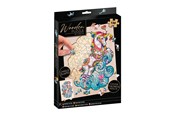 Zabawki - Creative Craft Group Wooden Jigsaw Puzzle UNICORN 130 pieces - 980066