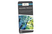 Materialy hobbystyczne - Creative Craft Group Watercolor pencils 10 pcs. ass. in metal box - AR0227/GE