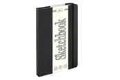 Materialy hobbystyczne - Creative Craft Group Sketchbook 21*30cm. 120 pages. 130g. Black - AR0317/GE