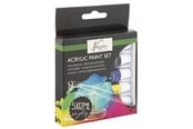 Materialy hobbystyczne - Creative Craft Group Acrylic paint 5 tubes 12ml in gift box - AR0707/23GE