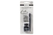 Materialy hobbystyczne - Creative Craft Group Calligraphy set with ink 7 pieces - AR0921/GE