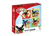 Materiały hobbystyczne - Creative Craft Group BING 4 in 1 puzzle - BT19091