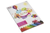 Materialy hobbystyczne - Creative Craft Group Cardboard A4 300g. 20 sheets assorted. - CR0020/GE