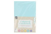 Materiały hobbystyczne - Creative Craft Group Cardboard A5 220 g. 25 sheets assorted. colors - CR0034/GE-1