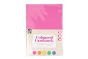 Materiały hobbystyczne - Creative Craft Group Cardboard A5 220 g. 25 sheets assorted. colors - CR0034/GE-2