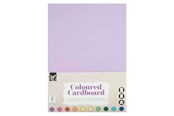 Papier, papier fotograficzny i etykiety - Creative Craft Group Cardboard A4 220g. 10 sheets ass. colors. - CR0041/GE